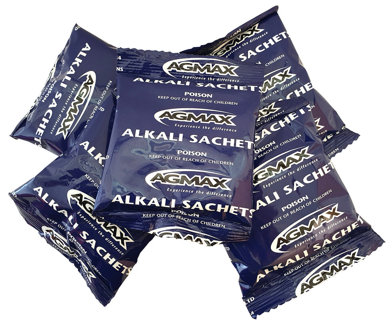 Agmax Alkali 150g Sachets