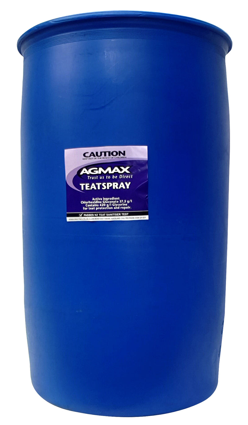 Agmax Chlorhexidine Teatspray 200L