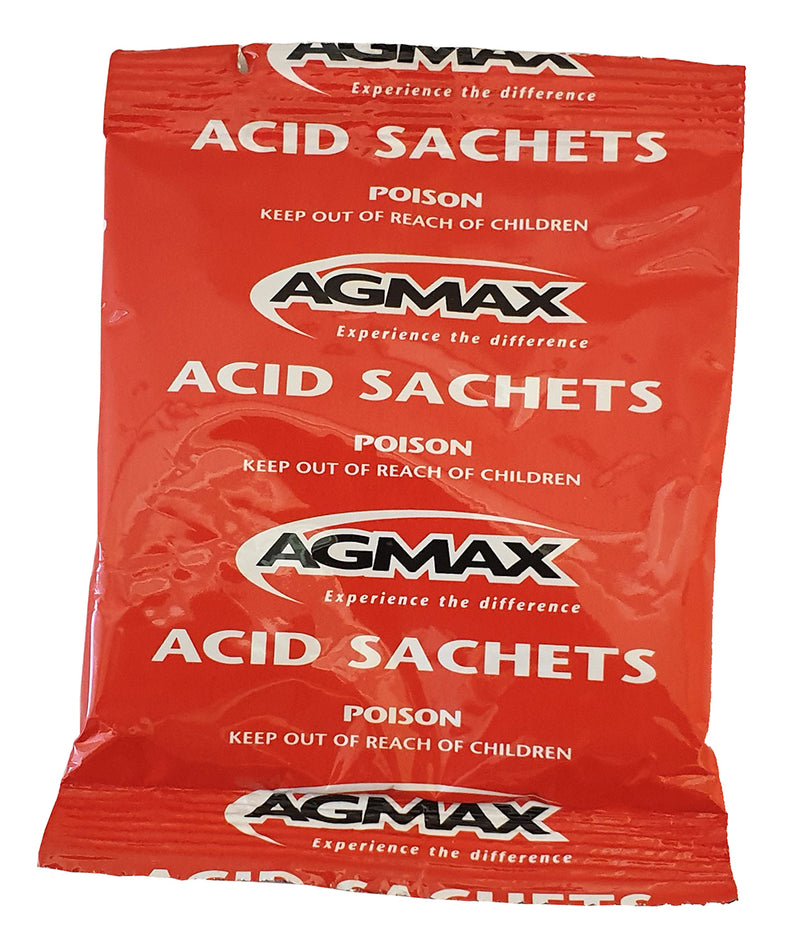 Agmax 100g Acid Sachets