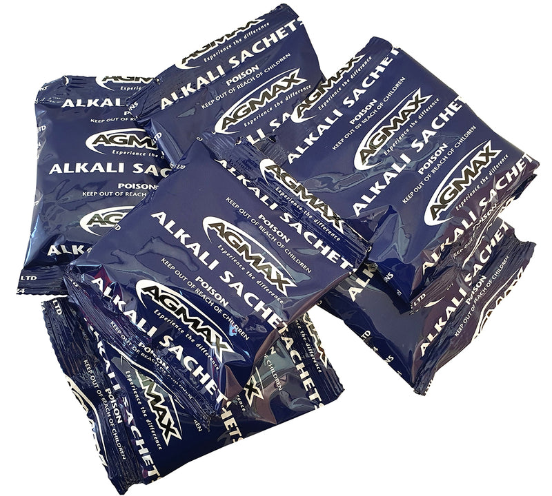 Agmax Alkali 100g Sachets
