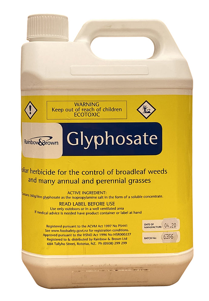 Glyphosate 360 Herbicide 5L