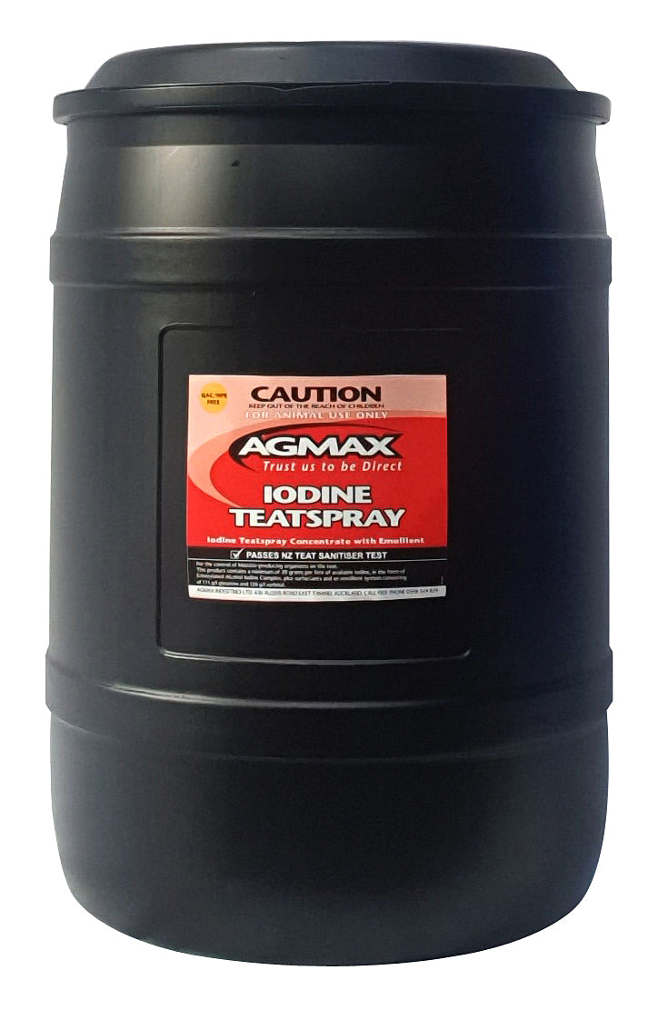 Agmax Iodine Teatspray 100L