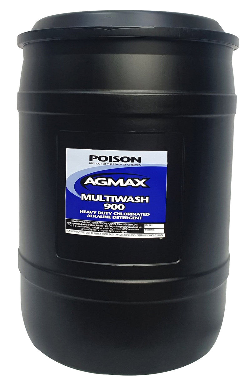 Agmax Multiwash 900 Liquid Chlorinated Alkali 100L
