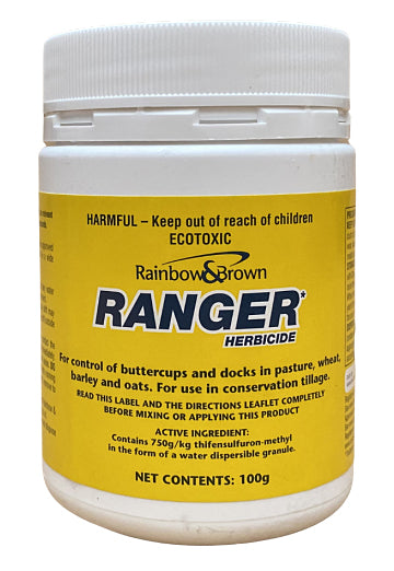 Ranger Herbicide 100g