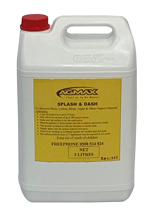Agmax Splash N Dash 5L