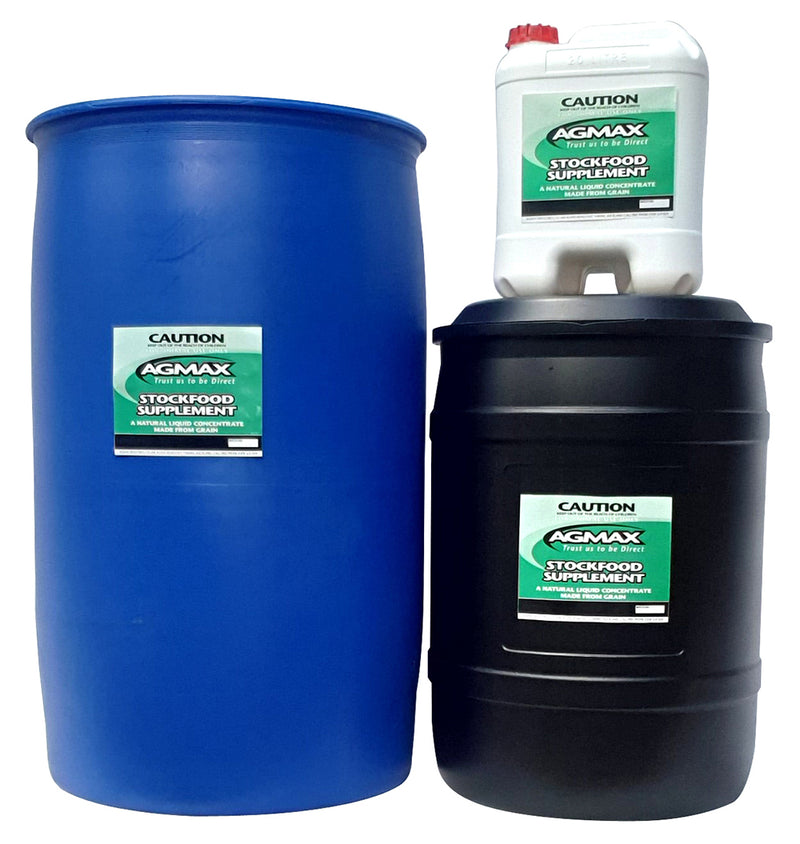 Agmax Stockfood Supplement collection