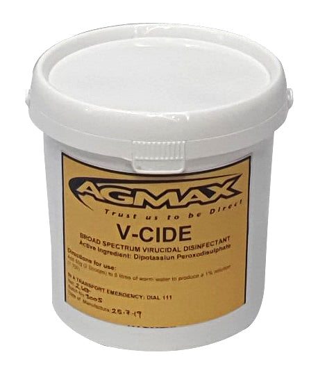 Agmax V Cide Disinfectant 2Kg