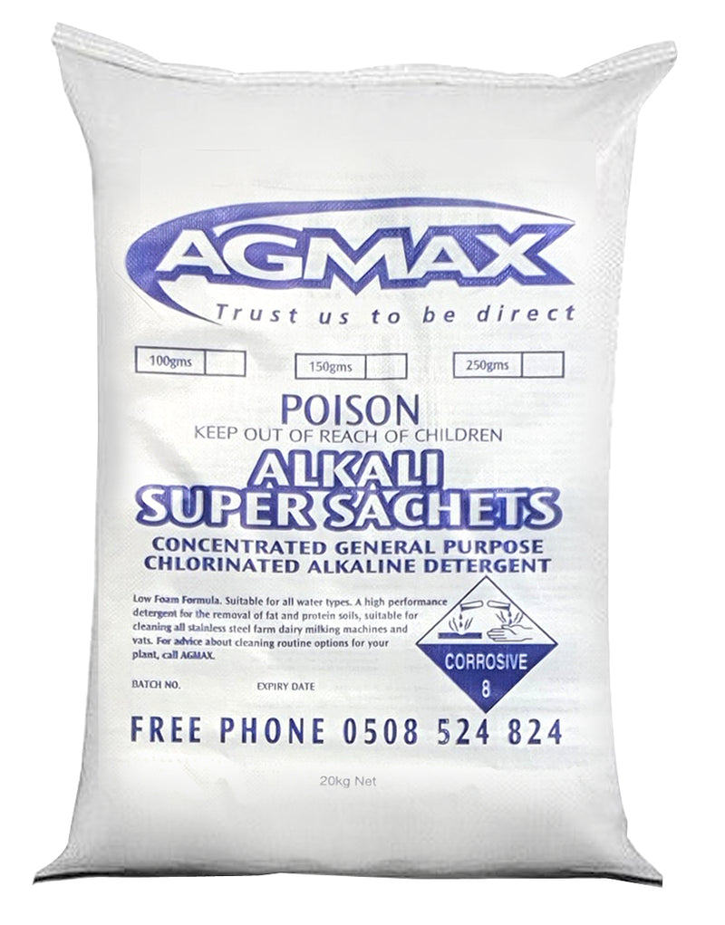 Agmax Alkali Bag